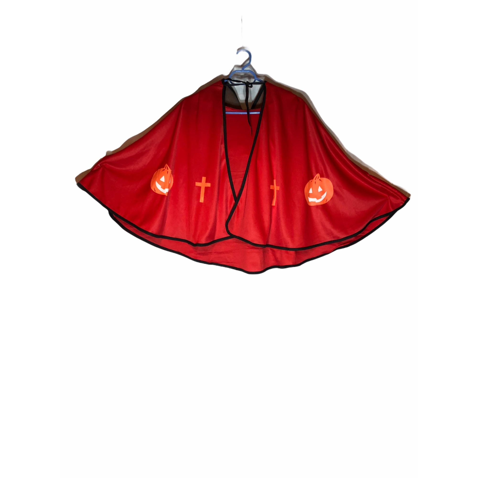 Pelerina pentru Halloween cu gluga, Atelier, Rosu, 6-10 ani