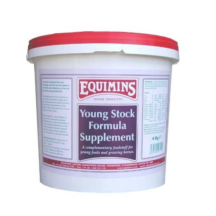 Supliment concentrat de vitamine pentru manji, Equimins, 4 kg