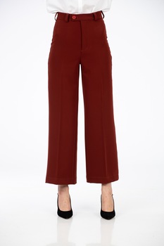 Pantaloni BE YOU la dunga, Bordo Pantaloni BE YOU la dunga, Bordo