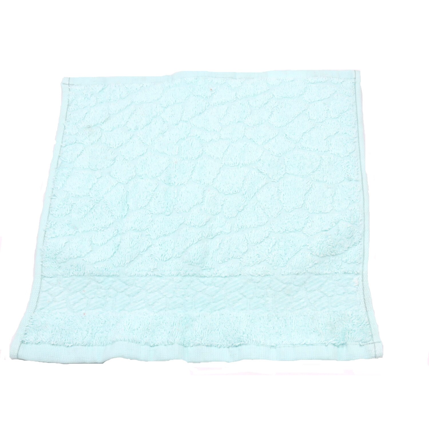 Prosop Karma Bumbac 100%,30x30cm, Turcoaz, Egipt