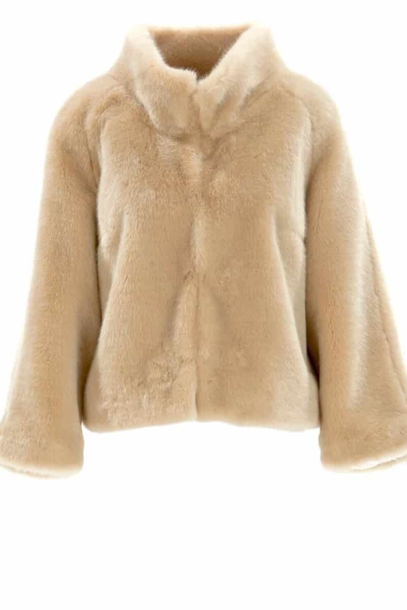 Palton scurt, River Woods, Bej, 40