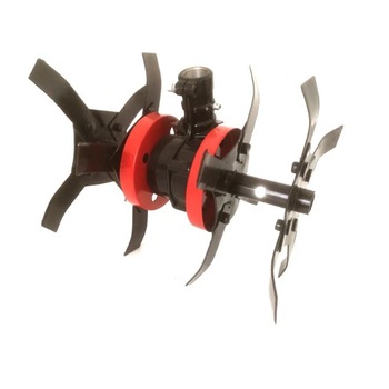 Cultivator pentru Motocoasa, Teava 28mm, Tija 9 dinti, Model Negru Cultivator pentru Motocoasa, Teava 28mm, Tija 9 dinti, Model Negru