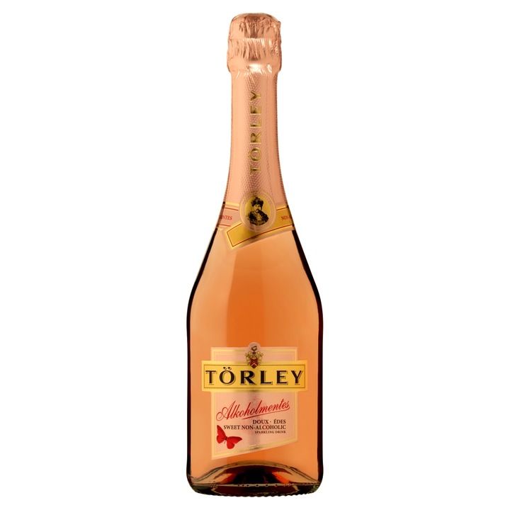 Törley Alkoholmentes Rosé pezsgő, 0,75 l