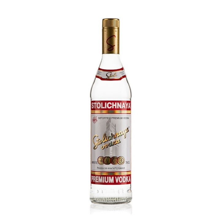 Stolichnaya vodka, 0,7 l 40%