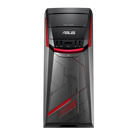 Sistem Desktop ASUS G11CB-RO010D cu procesor Intel® Core™ i5-6400 2.70GHz, Skylake™, 8GB, 1TB, DVD-RW, nVIDIA GeForce GTX950 2GB, Free DOS, Black, Mouse + Tastatura