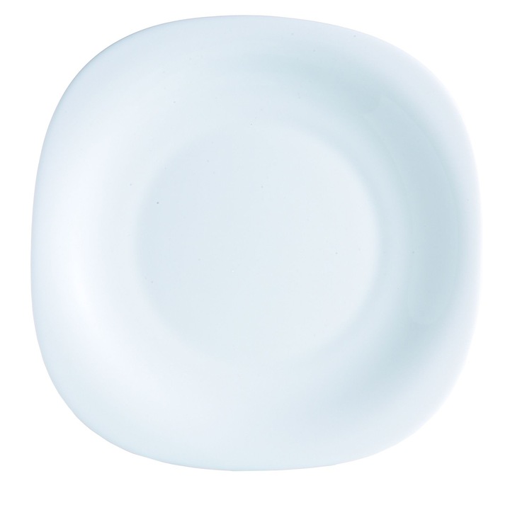 Десертна чиния бяла, Luminarc, Carine,19 см,6 бр