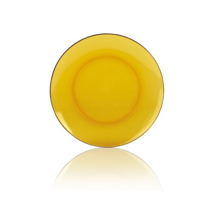 Десертна чиния, Duralex, Vermeil,19 см, 6 бр