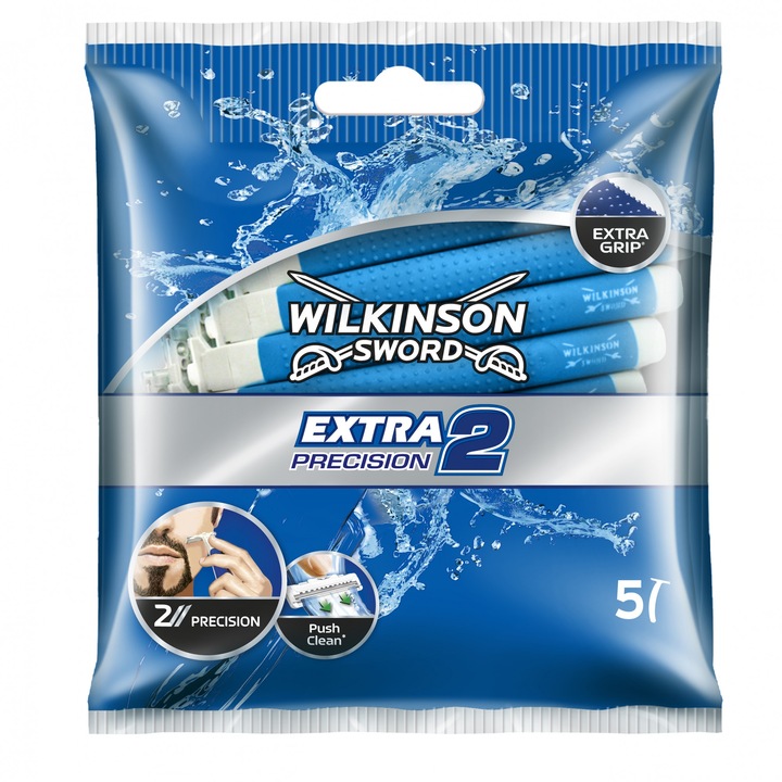 Самобръсначка Wilkinson Extra2 Precision, 5 броя
