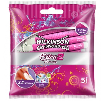 Aparat de ras Wilkinson Extra2 Beauty, 5 bucati Aparat de ras Wilkinson Extra2 Beauty, 5 bucati