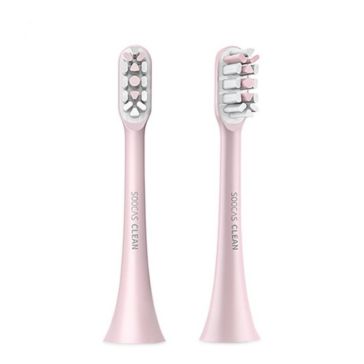 Xiaomi Soocas General elektromos fogkefe cserélhető fejek (2db / csomag), rózsaszín, EU