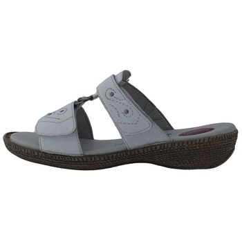 Saboti dama, din piele naturala, Jana, 8-27111-24-13-O-09, alb, Alb, 36 Saboti dama, din piele naturala, Jana, 8-27111-24-13-O-09, alb, Alb, 36