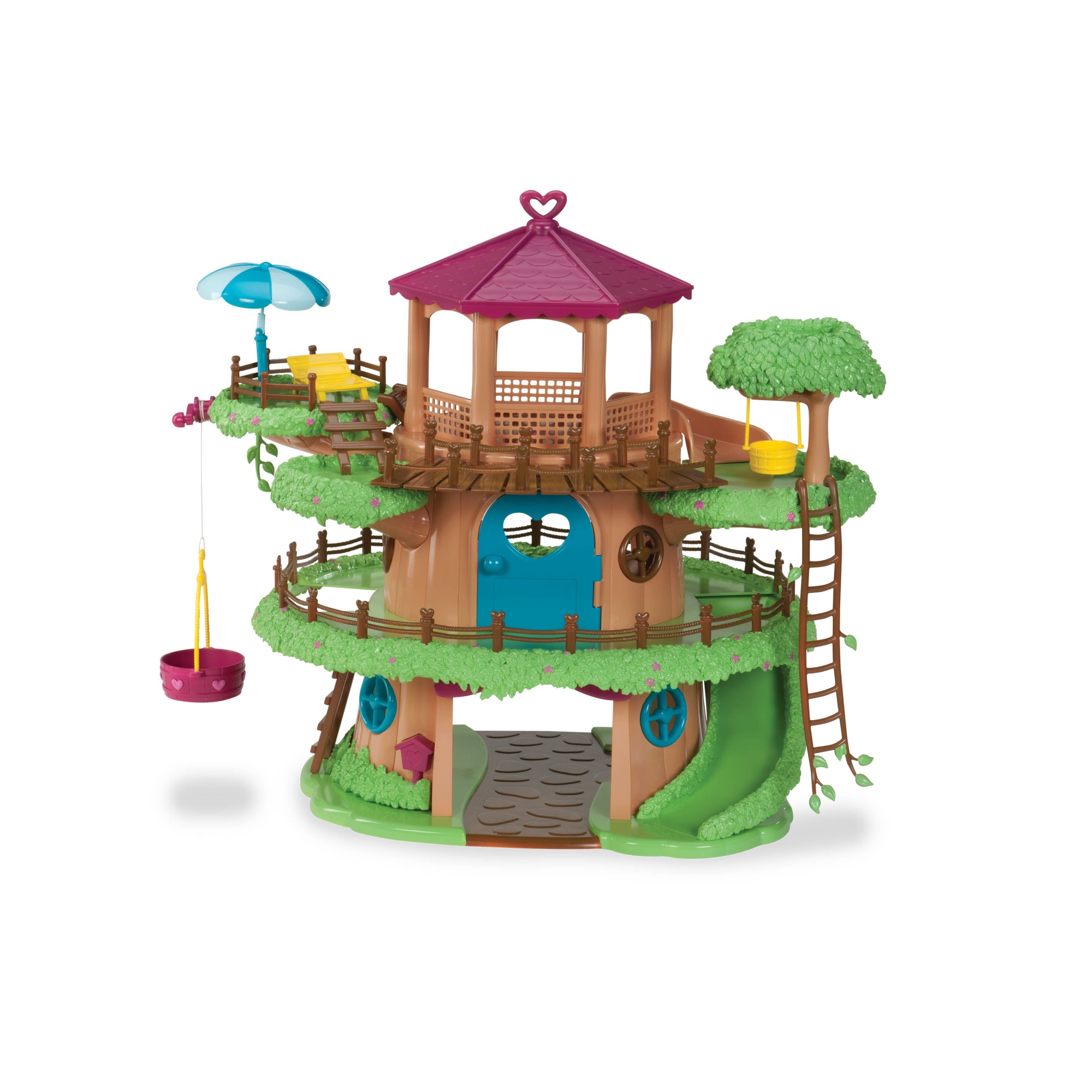 Joaca Set Li'L Woodzeez Tree House