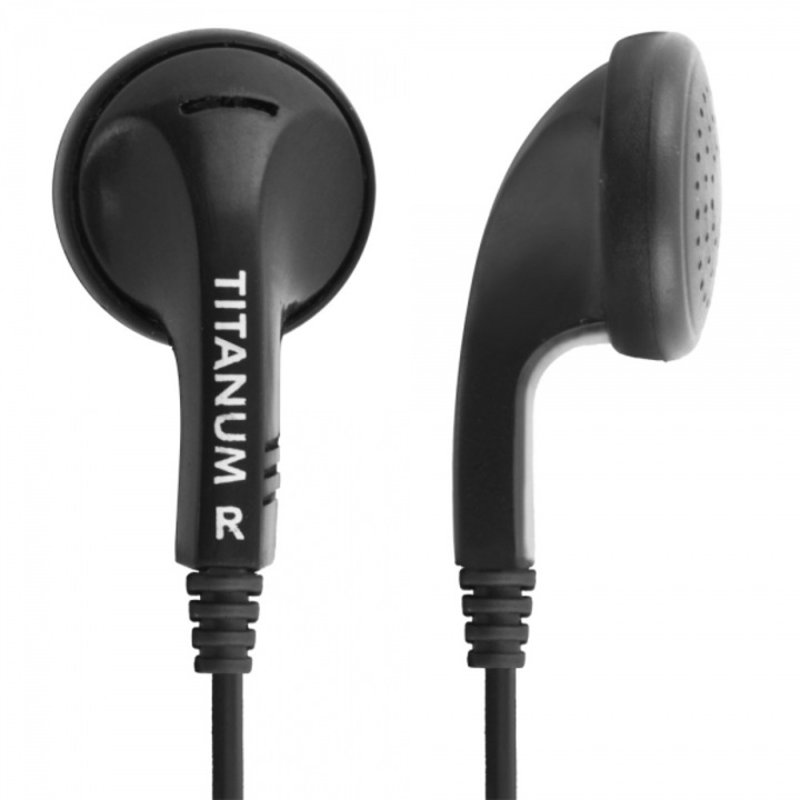 Аудио слушалки ESPERANZA Titanium, Черен