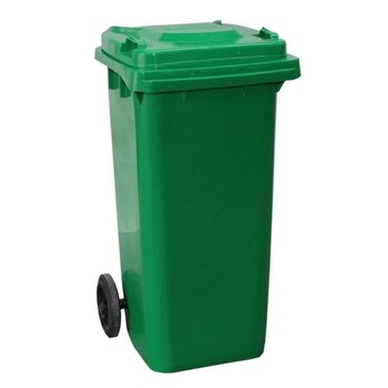 Pubela gunoi, Strend Pro GB2, 120 L, verde, 2 roti Pubela gunoi, Strend Pro GB2, 120 L, verde, 2 roti