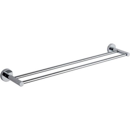 Suport prosop dublu cromat