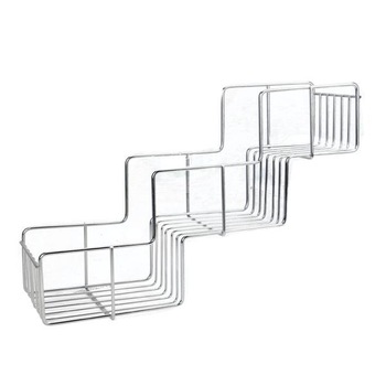 Etajera adeziva pentru dus cu 3 nivele Etajera adeziva pentru dus cu 3 nivele