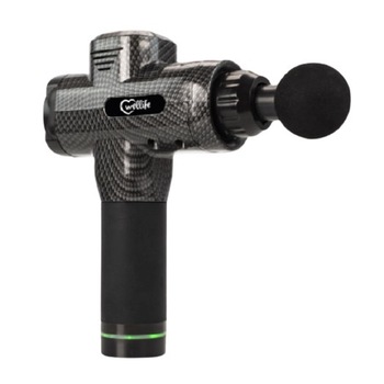 Aparat masaj si relaxare GUN, cu 6 capete interschimbabile, LCD Aparat masaj si relaxare GUN, cu 6 capete interschimbabile, LCD