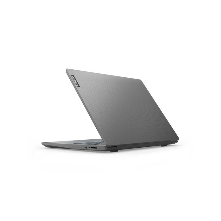 Лаптоп Lenovo V14-IIL, 14" FHD, Intel i5-1035G1 4-core, 8GB DDR4, 512 GB SSD m2, Windows 10 Home, Черен