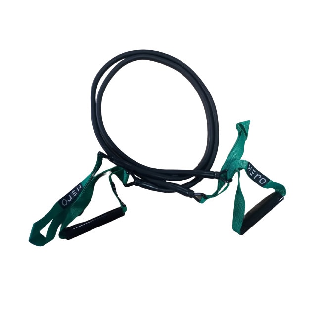 Coarda antrenament Hero nivel 3, Verde