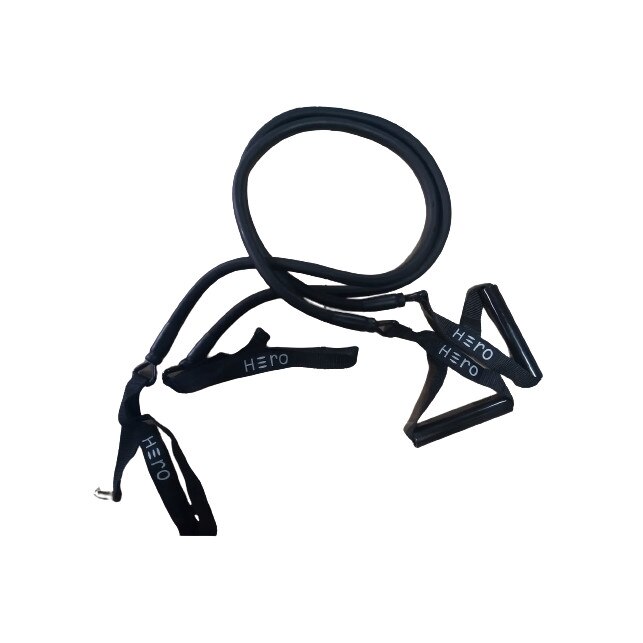 Coarda antrenament Hero nivel 5, Negru