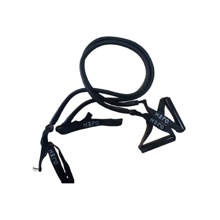 Coarda antrenament Hero nivel 5, Negru