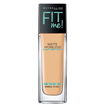 Fond de ten cu aspect mat MAYBELLINE FIT ME Matte & Poreless, 122 Creamy Beige, 30 ml Fond de ten cu aspect mat MAYBELLINE FIT ME Matte & Poreless, 122 Creamy Beige, 30 ml