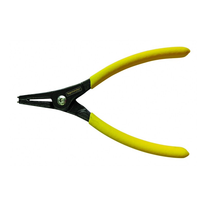 Cleste pentru sigurante Cr-V Top Master, 180 mm, varf indoit