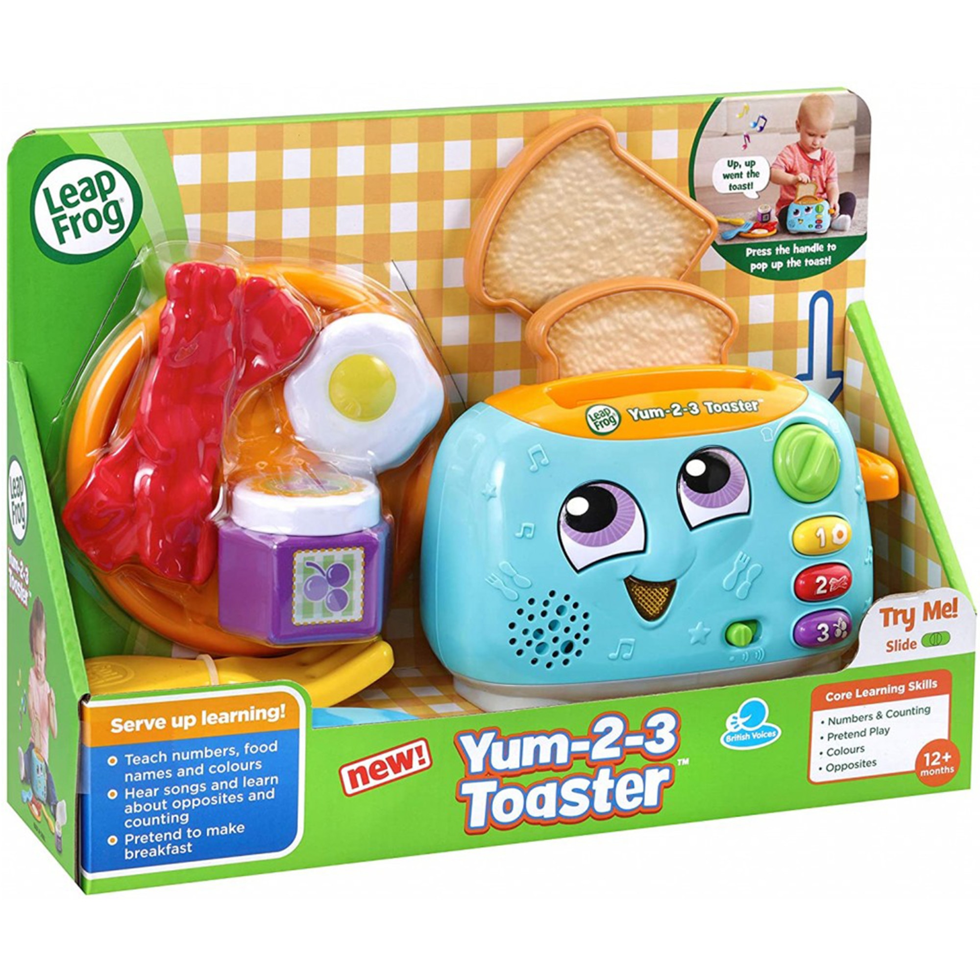 Забавен тостер Vtech - eMAG.bg