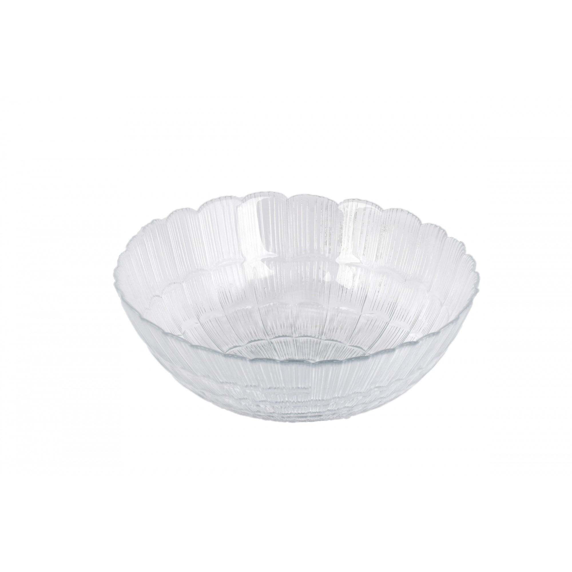 Bol pentru salata Atlantis de la Pasabahce, 23 cm, Transparent