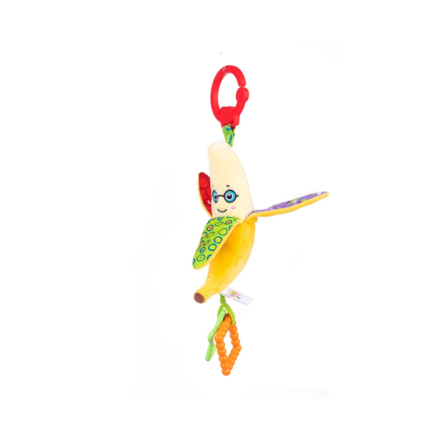 Pandativ BaliBazoo,banana multicolora