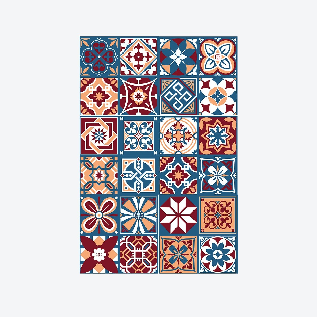 Set 24 stickere decorative Westminster