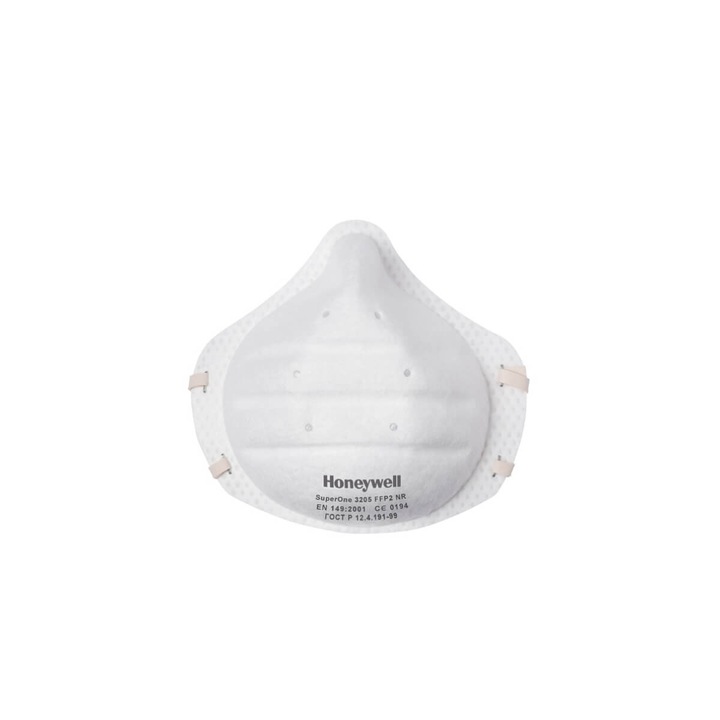 Semimasca de unica folosinta fara supapa Super One FFP2, cutie de 30 bucati