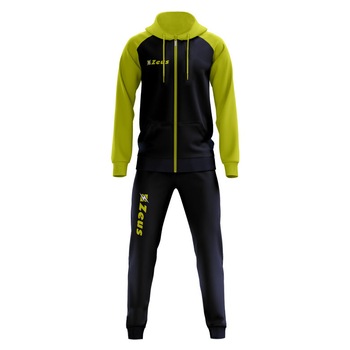 Trening bumbac Zeus Iris, Bleumarin/Galben Fluo Trening bumbac Zeus Iris, Bleumarin/Galben Fluo
