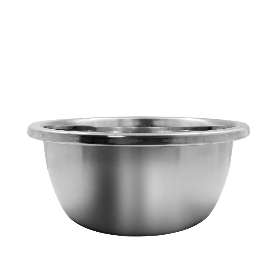 Bol salata Elekom, Inox, Argintiu, 26 cm