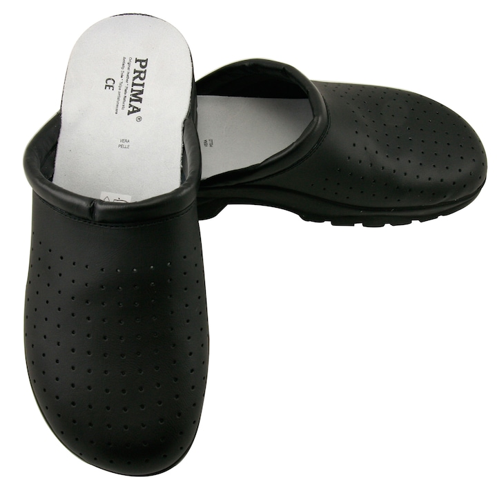 Saboti medicali din piele, Negri