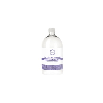 Sapun lichid cu ulei de Lavanda, Yamuna, 1.000 ml Sapun lichid cu ulei de Lavanda, Yamuna, 1.000 ml