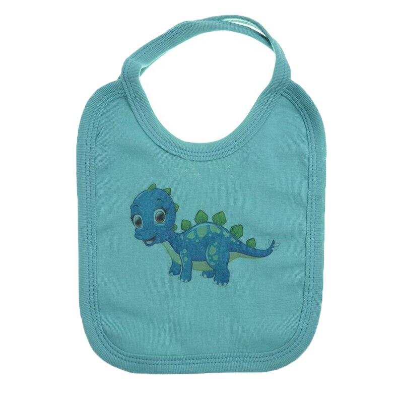 Baveta din bumbac pentru bebelusi Mini Bimbi VBMBV3, Verde