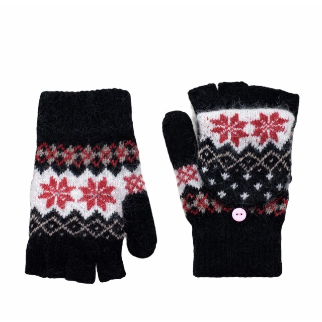 Manusi dama Art of Polo, negre, marime universala