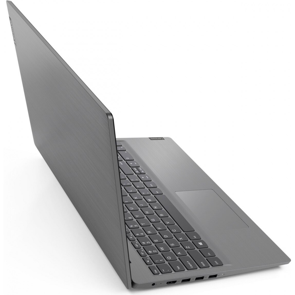 Laptop Lenovo V15-IIL, 15.6" FHD, Intel Core i5-1035G1 4-core, 8GB DDR4, 512 GB SSD m2, Intel UHD Graphics, Gri inchis