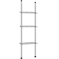 raft telescopic pentru baie cu 4 niveluri reglabil 173-270cm imagen 8_0_
0