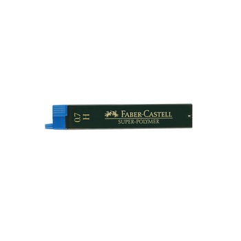 Mina Creion 0.7 mm Super-Polymer, Duritate H, Faber-Castell Mina Creion 0.7 mm Super-Polymer, Duritate H, Faber-Castell