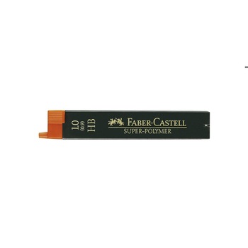 Mina Creion 1.0 mm Super-Polymer, Duritate HB, Faber-Castell Mina Creion 1.0 mm Super-Polymer, Duritate HB, Faber-Castell