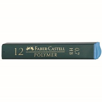 Mina Creion 0.7 mm Polymer, Duritate HB, Faber-Castell Mina Creion 0.7 mm Polymer, Duritate HB, Faber-Castell
