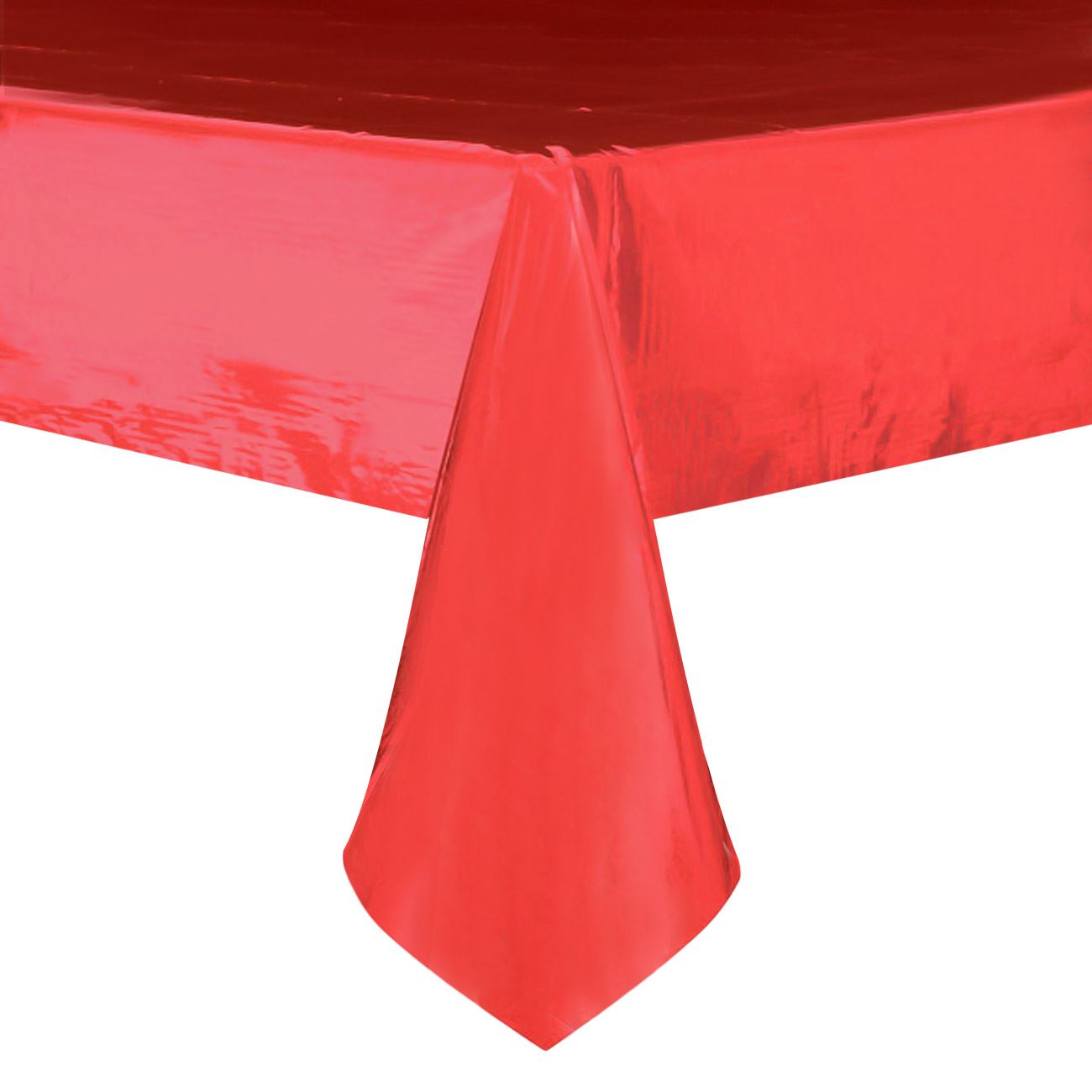 Fata de Masa, New Line, Model Clasic, 273x137 cm, Plastic, Rosu