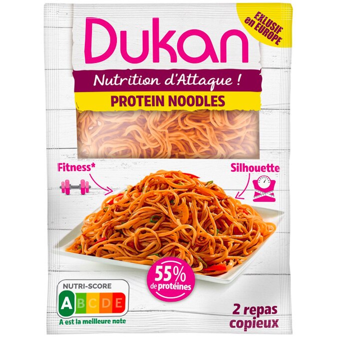 Paste Taietei proteici uscati din konjac, dieta Dukan, 80g