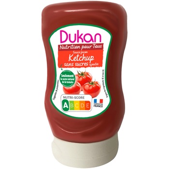 Ketchup fara zahar, dieta Dukan, 320g Ketchup fara zahar, dieta Dukan, 320g