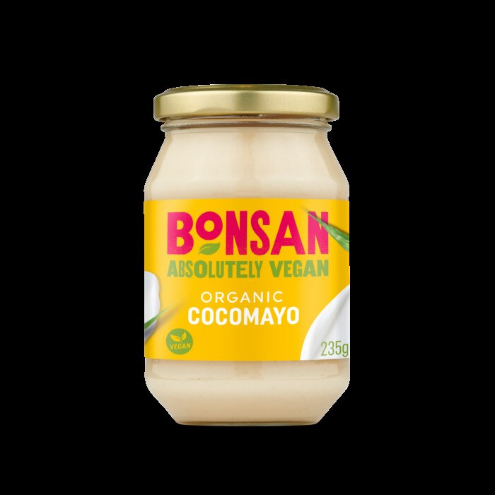 Maioneza vegana cu cocos, Bonsan, eco, 235g