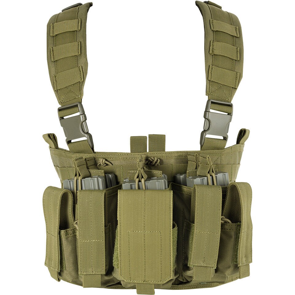 Ham Tactic Chest Rig Scout Olive GFC Tactical