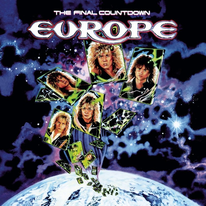 Europe - The Final Countdown - Vinyl