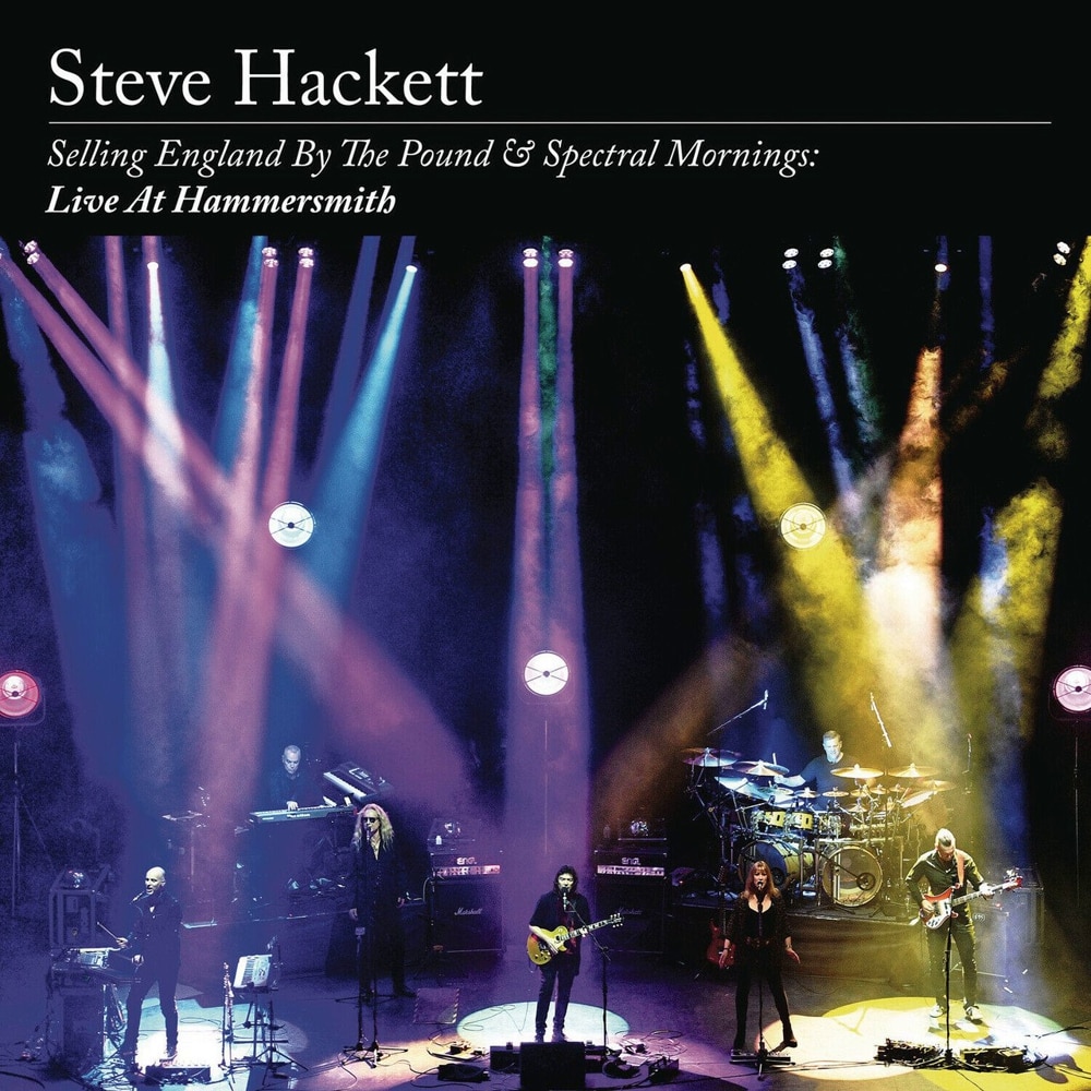 Steve Hackett - Selling England By The Pound & Spectral [Multibox] (2cd+dvd)